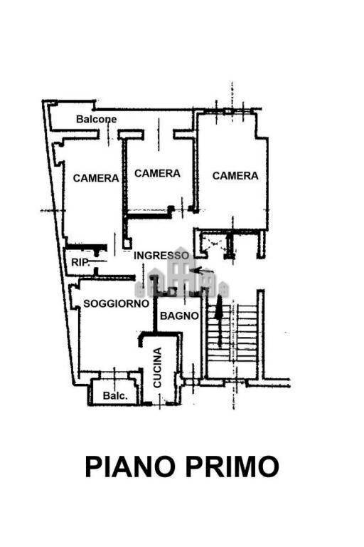 Apartment via Giraudo, 44, Castellamonte - floor plans 1