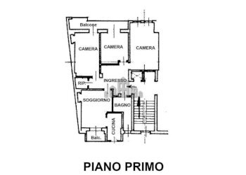 Planimetria - Apartment via Giraudo, 44, Castellamonte - photo 28