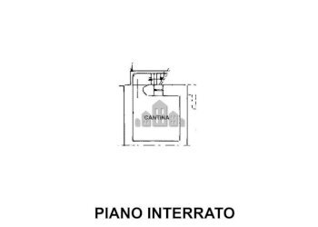 Planimetria - Independent house via Lanfranco Chiaventone, 9, Salassa - photo 25