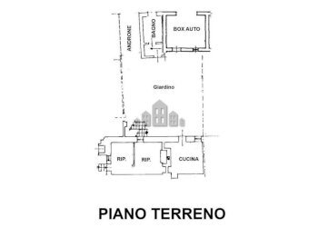 Planimetria - Independent house via Lanfranco Chiaventone, 9, Salassa - photo 26