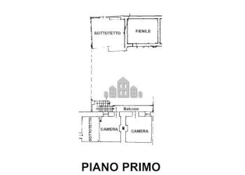 Planimetria - Independent house via Lanfranco Chiaventone, 9, Salassa - photo 27