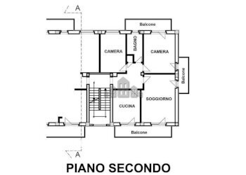 Planimetria - Quadrilocale via Villa, 10, Valperga - foto 41