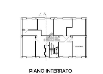 Planimetria - Quadrilocale via Villa, 10, Valperga - foto 42