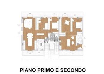 Planimetria - Three-room apartment via IV Novembre, SNC, Salassa - photo 14