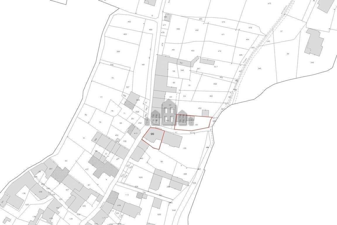 Independent house via della Villa, 60, Loranzè - floor plans 1