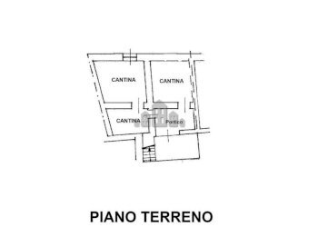 Planimetria - Casa indipendente via Adua, snc, Issiglio - foto 41