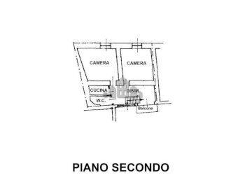 Planimetria - Casa indipendente via Adua, snc, Issiglio - foto 43