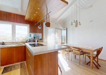 Cucina - Appartamento via Baldissero, 19, Vidracco - foto 7