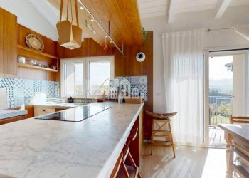 Cucina - Appartamento via Baldissero, 19, Vidracco - foto 8