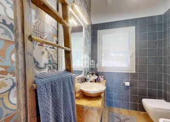 Bagno - Appartamento via Baldissero, 19, Vidracco - foto 23