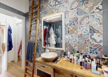 Bagno - Appartamento via Baldissero, 19, Vidracco - foto 24