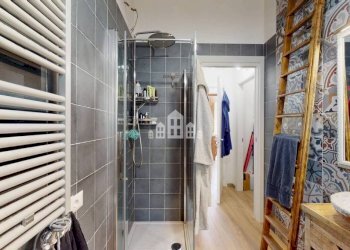 Bagno - Appartamento via Baldissero, 19, Vidracco - foto 25