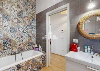 Bagno - Appartamento via Baldissero, 19, Vidracco - foto 32