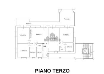 Planimetria - Appartamento via Baldissero, 19, Vidracco - foto 43