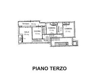 Planimetria - Quadrilocale via Torino, 31, Cuorgnè - foto 30