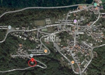 Mappa - Three-room apartment via Ceritti, 1, Alpette - photo 23