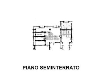 Planimetria - Three-room apartment via Ceritti, 1, Alpette - photo 25