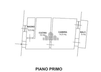 Planimetria - Two-room apartment via massimo d'azeglio, 5, Castellamonte - photo 13