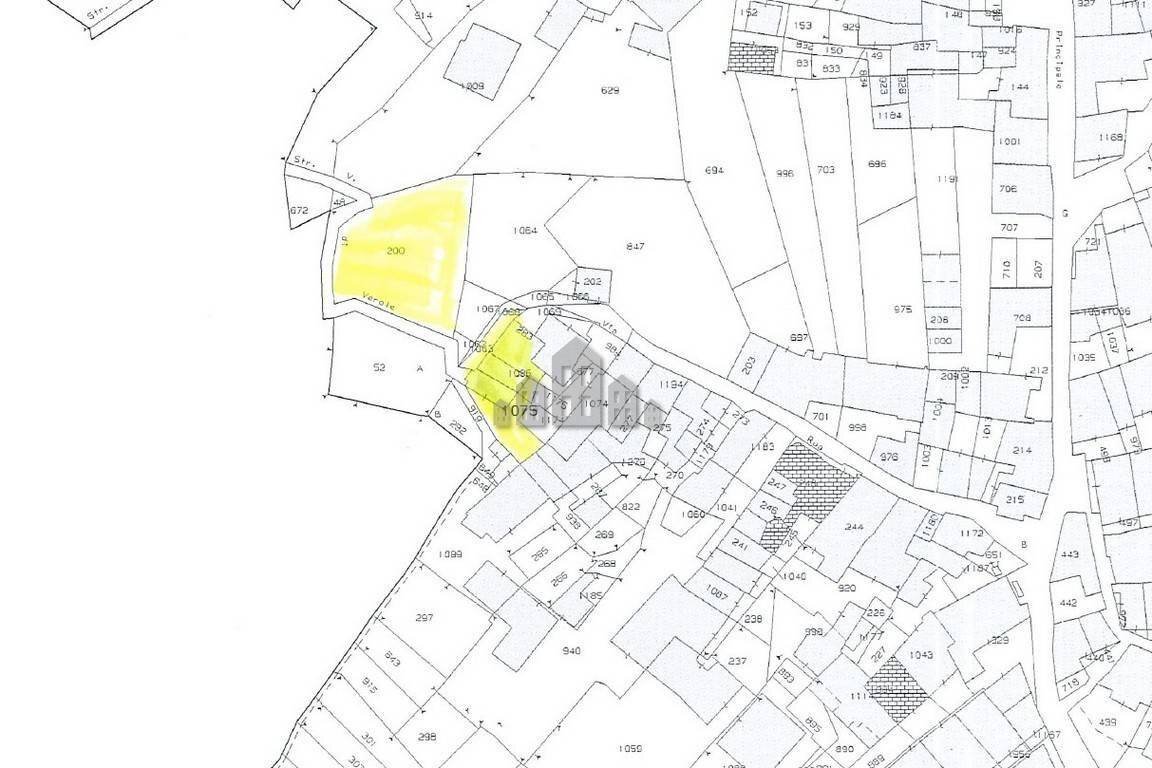 Independent house via Rua, 25, Castellamonte - floor plans 1
