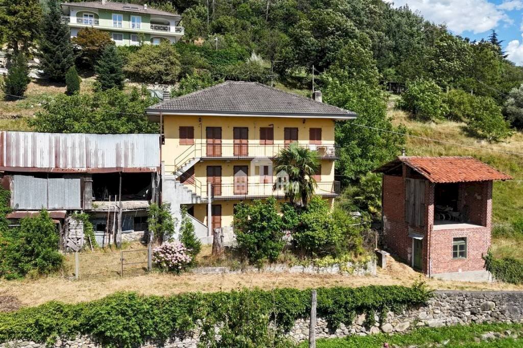 Facciata - Independent house Località Parrocchia, 3, Cuorgnè - photo 1