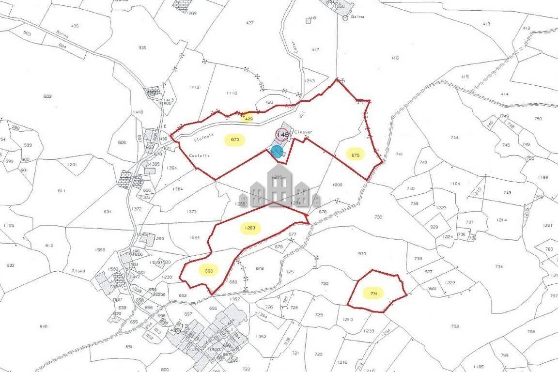 Rustic regione cinaver, scn, Noasca - floor plans 1