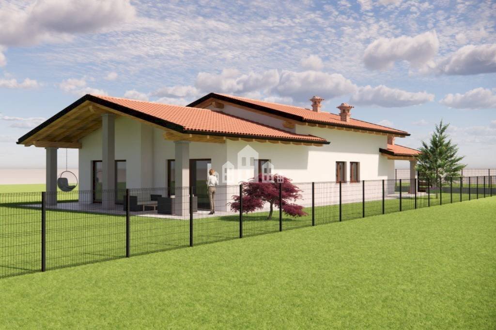 Facciata - Villa via Provinciale, snc, Loranzè - photo 3