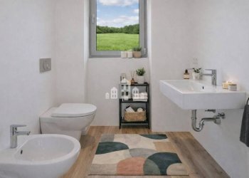 Bagno - Villa via Provinciale, snc, Loranzè - photo 6