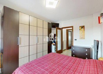 Camera da letto - Trilocale via Tripoli, 50, Cuorgnè - foto 15