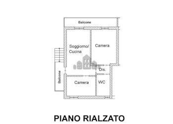 Planimetria - Trilocale via Tripoli, 50, Cuorgnè - foto 30