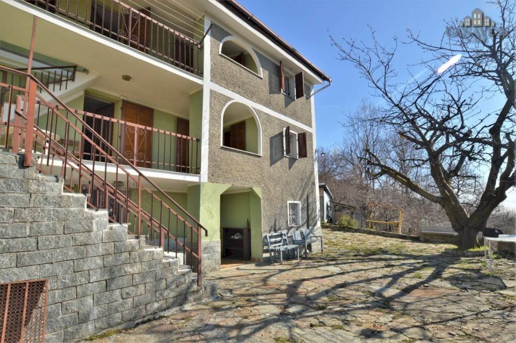 Facciata - Casa indipendente strada Belvedere, snc, Borgiallo - foto 3