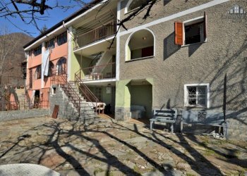 Facciata - Casa indipendente strada Belvedere, snc, Borgiallo - foto 1