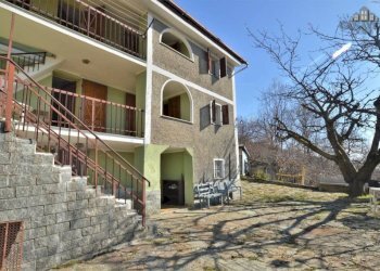 Facciata - Casa indipendente strada Belvedere, snc, Borgiallo - foto 3