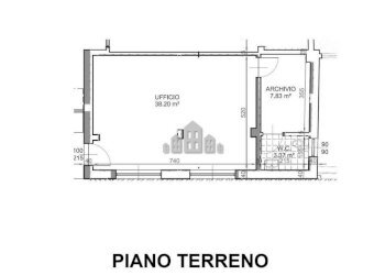 Planimetria - Office via Torino, 62, Cuorgnè - photo 16
