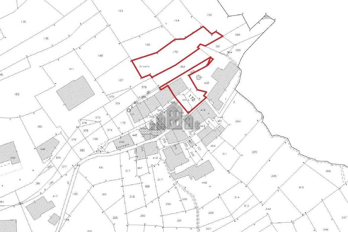 Independent house Frazione Crosio, 21, Chiesanuova - floor plans 1