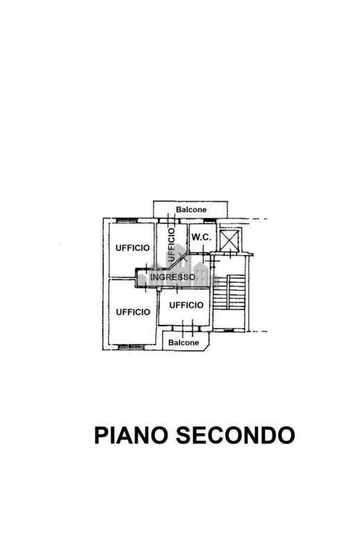 Ufficio via Ivrea, 92, Montalto Dora - planimetria 1