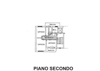 Planimetria - Ufficio via Ivrea, 92, Montalto Dora - foto 27