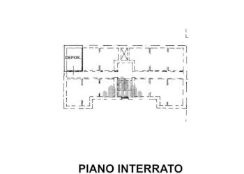 Planimetria - Ufficio via Ivrea, 92, Montalto Dora - foto 28