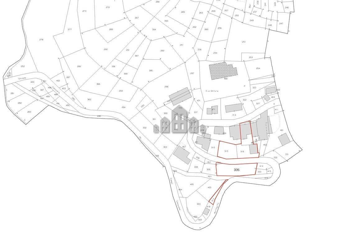 Trilocale strada per Campo, 7, Castellamonte - planimetria 1