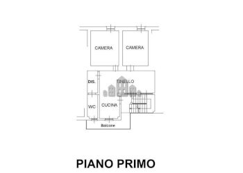 Planimetria - Trilocale strada per Campo, 7, Castellamonte - foto 34