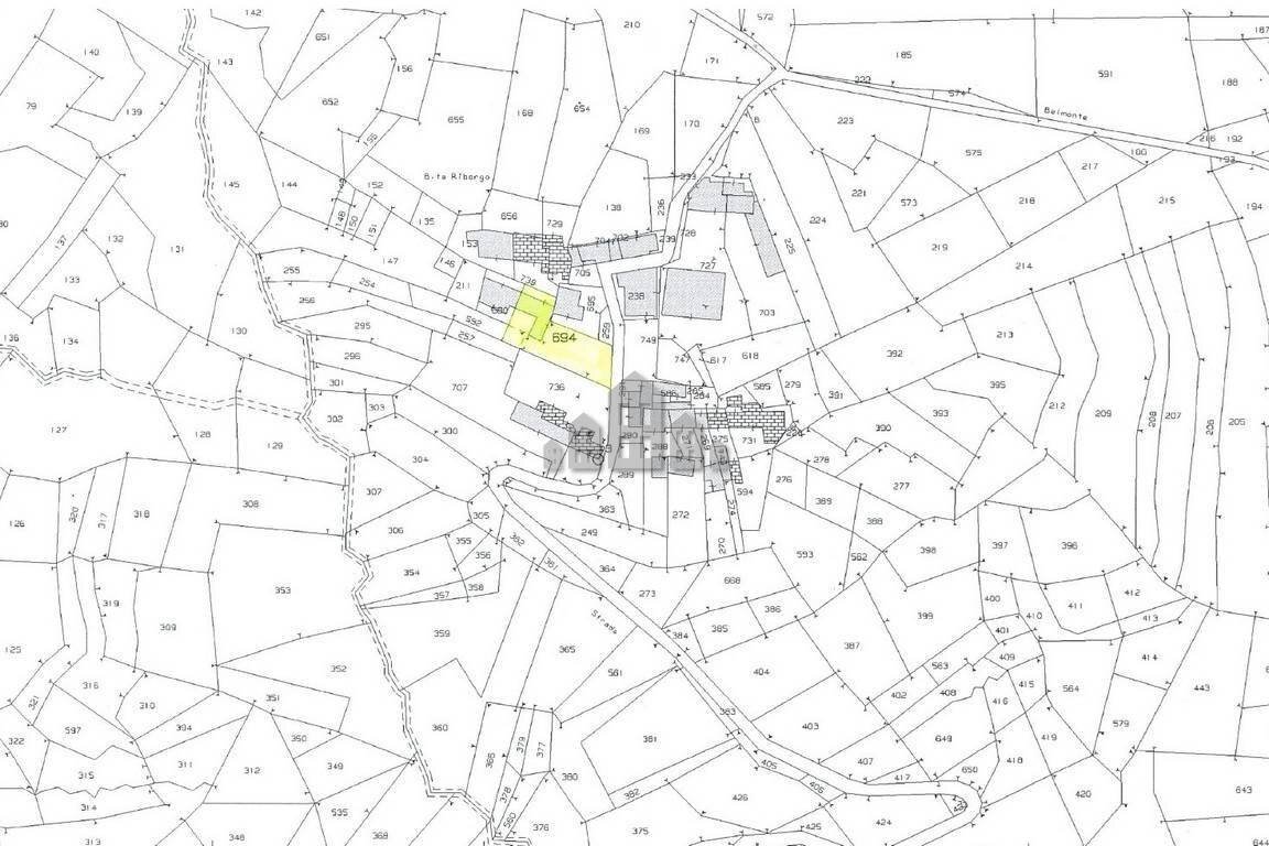 Independent house borgata riborgo, 56, Valperga - floor plans 1