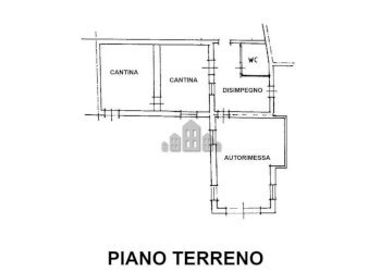 Planimetria - Independent house borgata riborgo, 56, Valperga - photo 34