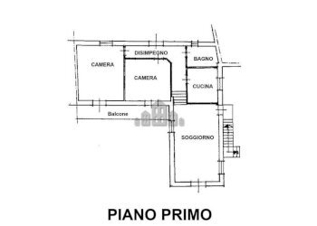 Planimetria - Independent house borgata riborgo, 56, Valperga - photo 35