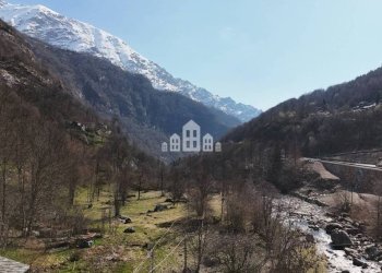 Vista - Rustico Località Fondo, snc, Traversella - foto 3