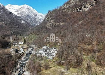 Vista - Rustico Località Fondo, snc, Traversella - foto 5