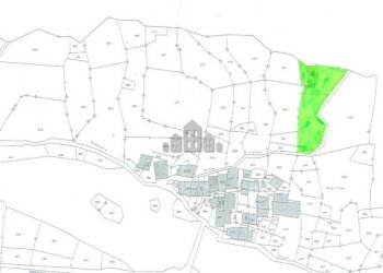 Planimetria - Rustico Località Fondo, snc, Traversella - foto 22