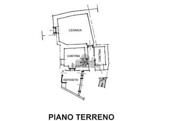 Planimetria - Independent house via Montellina, 22, Quincinetto - photo 27