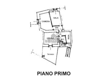 Planimetria - Independent house via Montellina, 22, Quincinetto - photo 28