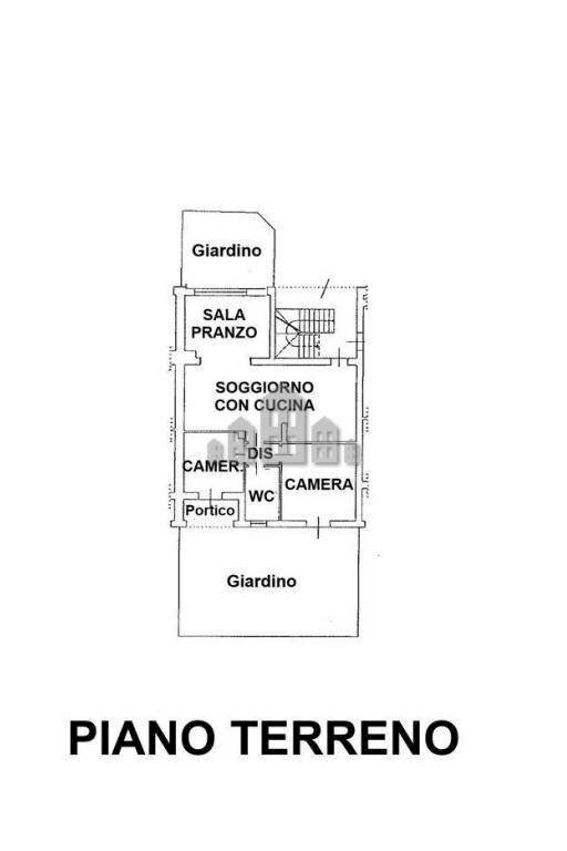 Four-room apartment via Provinciale, 28, Loranzè - floor plans 1