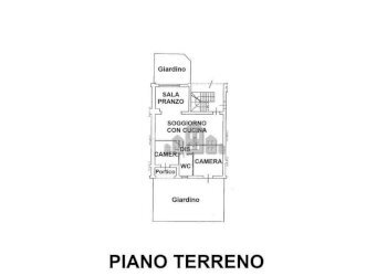 Planimetria - Four-room apartment via Provinciale, 28, Loranzè - photo 36