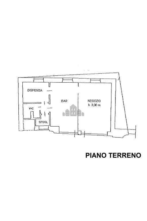 Independent house piazza della Chiesa, 5, Bairo - floor plans 1